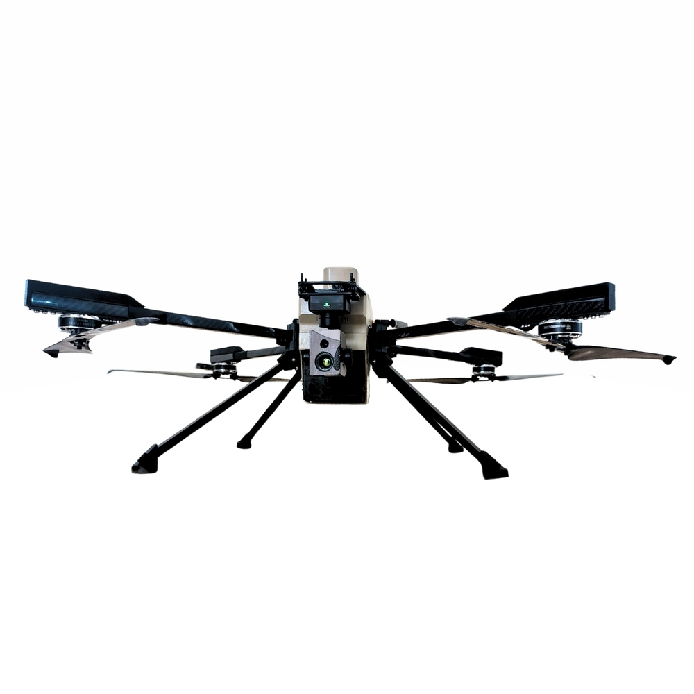 4K Ultra Hd Raptor 10T Vanrakshak Drone - Camera Size: 8 Mp