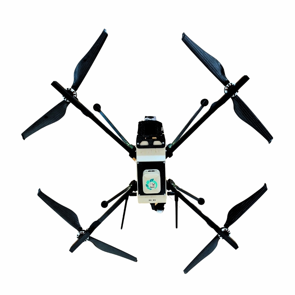4K Ultra HD Raptor 10T Vanrakshak Drone