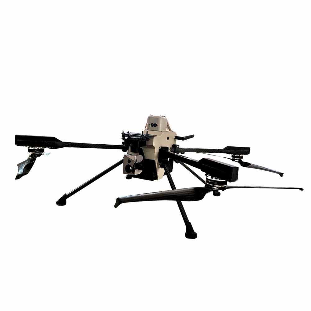 4K Ultra HD Raptor 10T Vanrakshak Drone