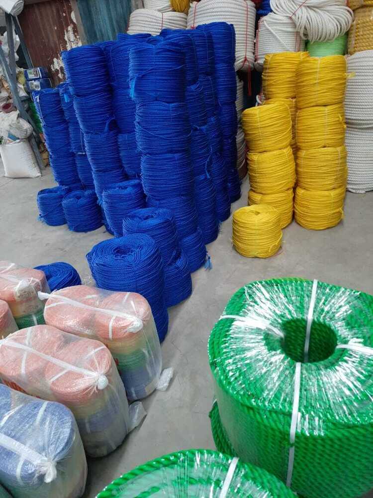 Polyethylene rope
