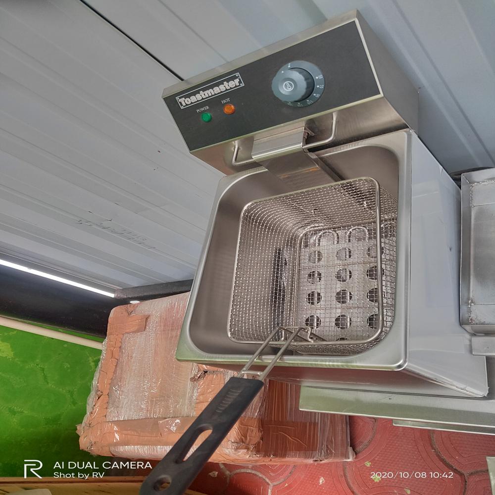 Electric Deep Fryer