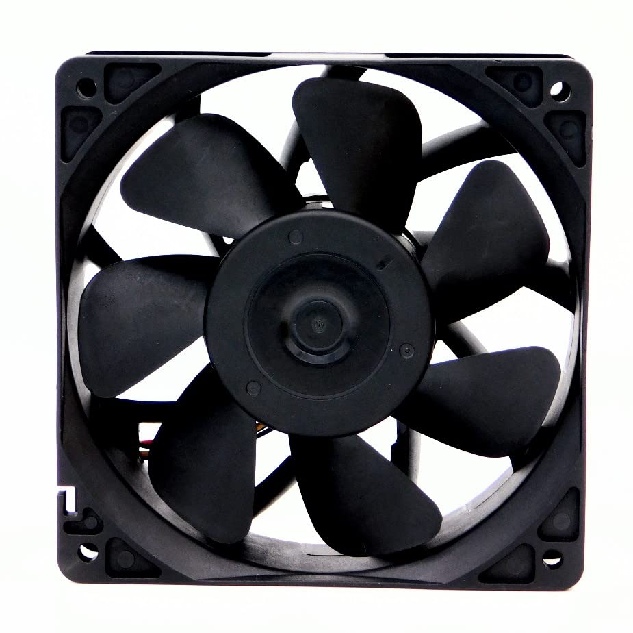 YD12038-6000B Size 120X120X38mm DC12V 2.7A 6000 RPM Brushless Air Cooling Fan