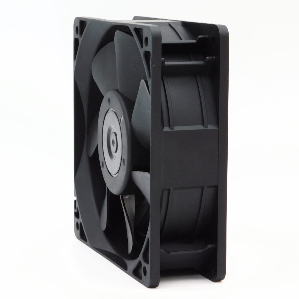 YD12038-6000B Size 120X120X38mm DC12V 2.7A 6000 RPM Brushless Air Cooling Fan