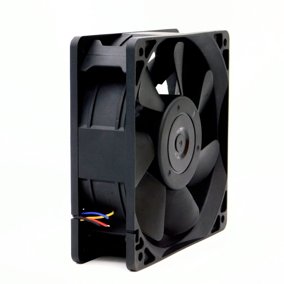 YD12038-6000B Size 120X120X38mm DC12V 2.7A 6000 RPM Brushless Air Cooling Fan