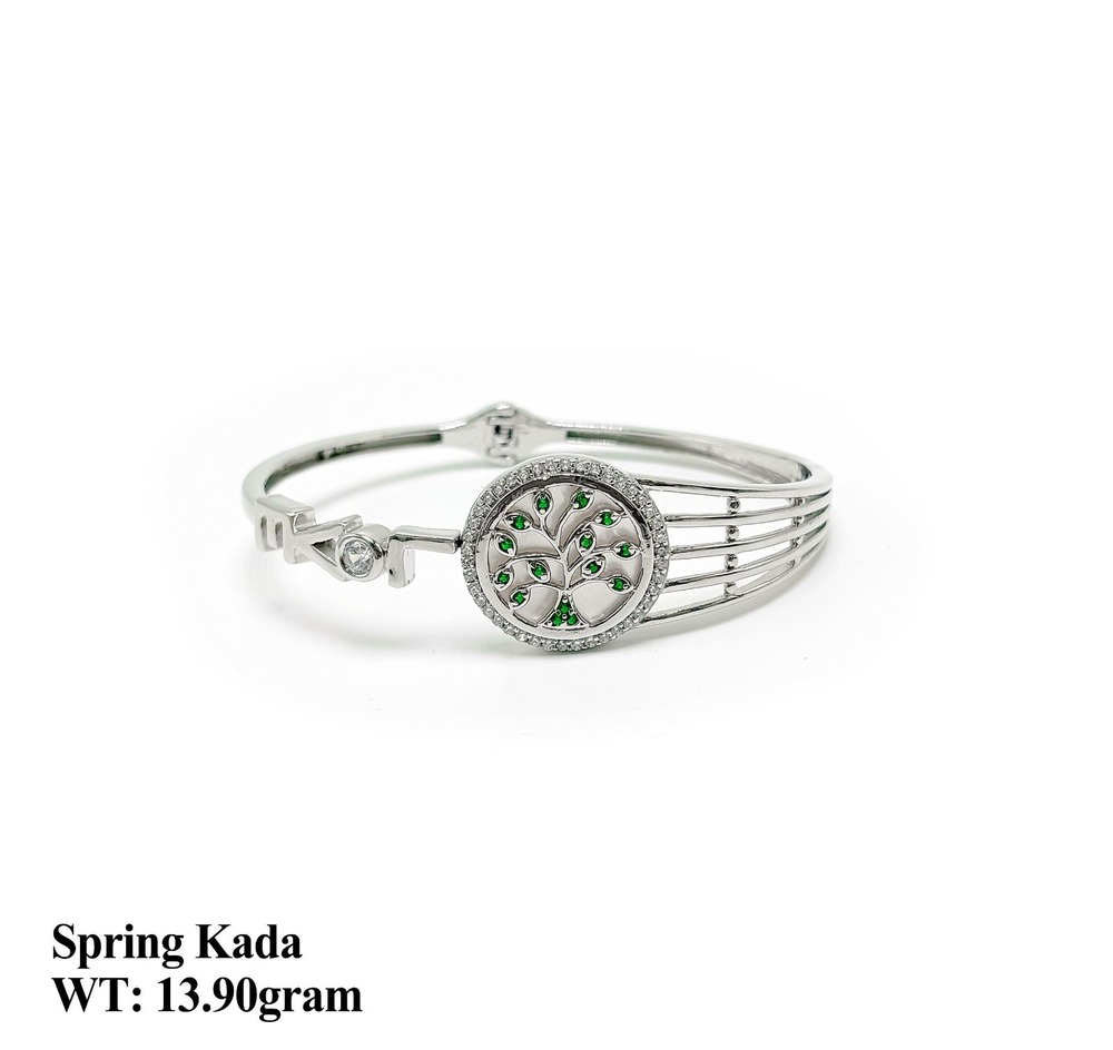 92.5 Silver Spring Kada - Gender: Unisex