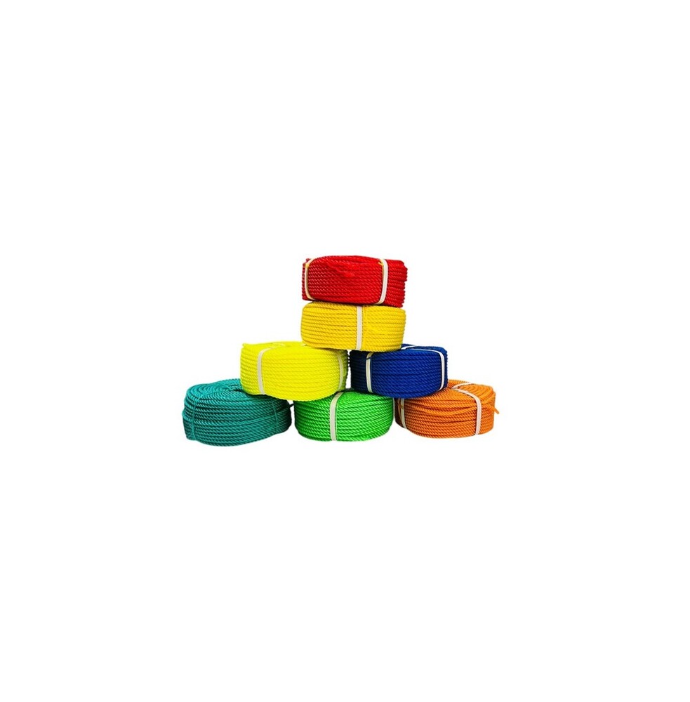 PE rope for industrial use