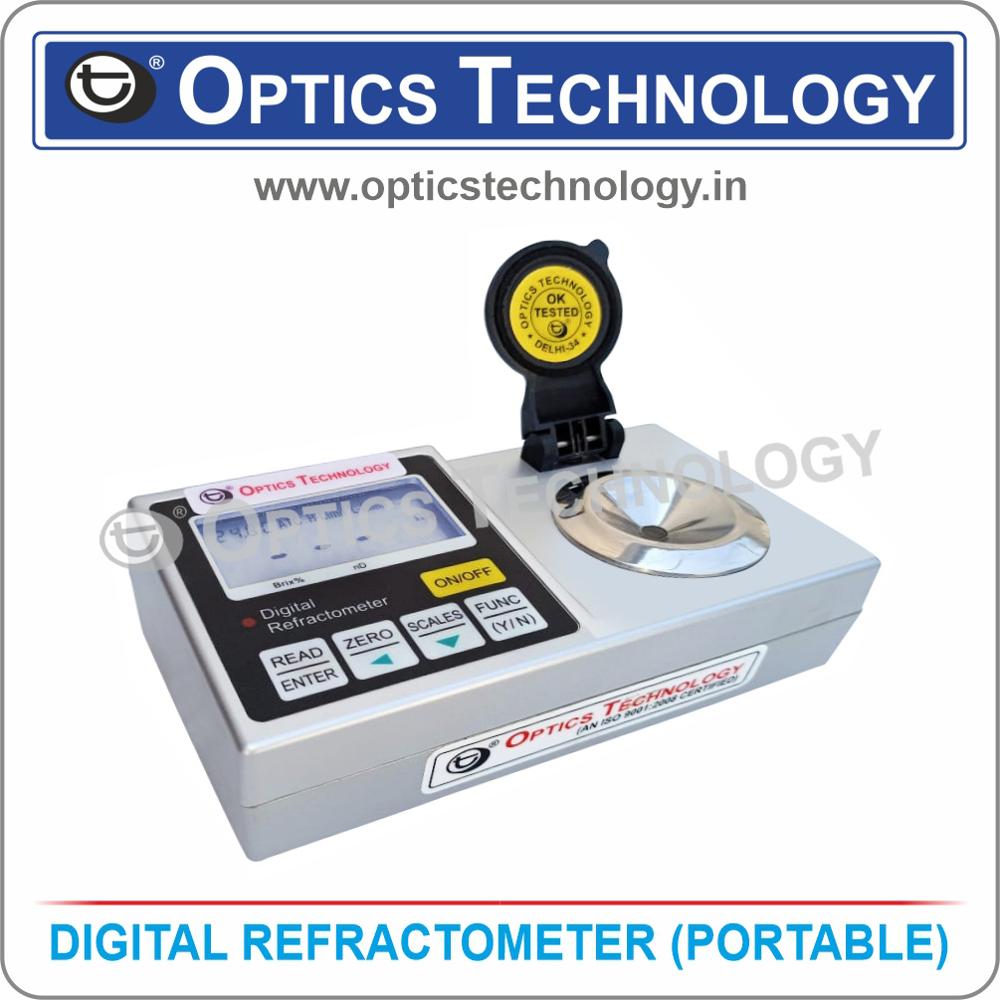 DIGITAL REFRACTOMETER (PORTABLE)