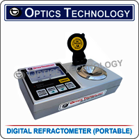 Digital Refractometer (portable) - Accuracy: 0.1  %