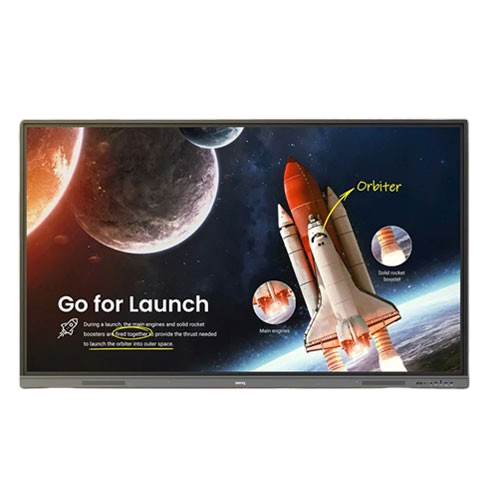 Re6503 Interactive Display Board - Color: Black