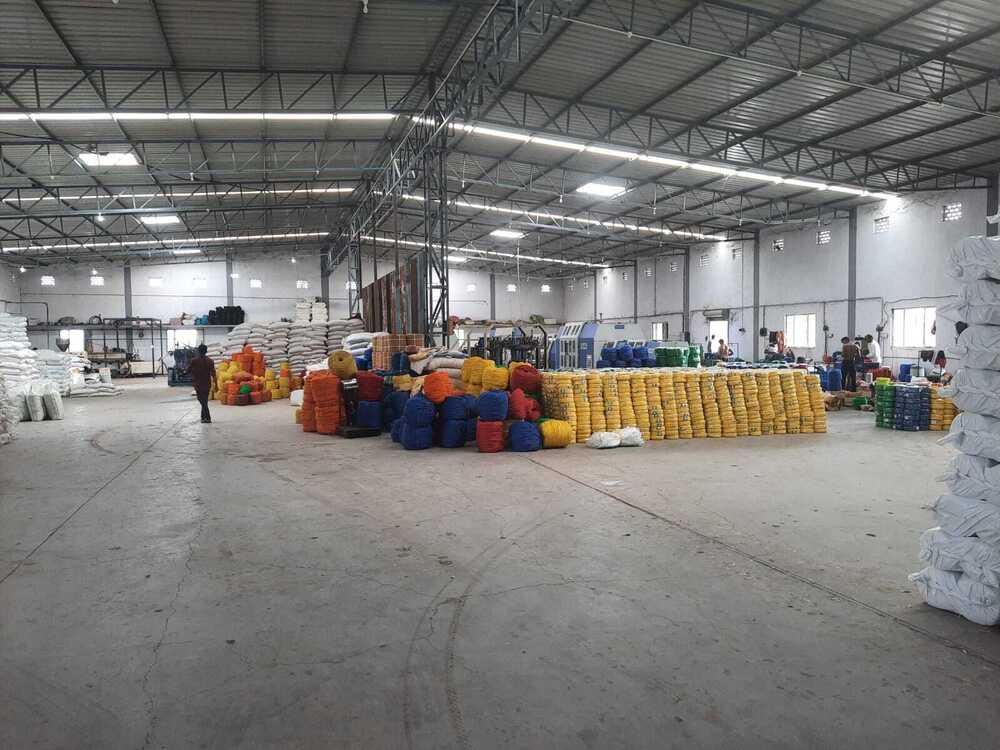Weather-resistant PE rope