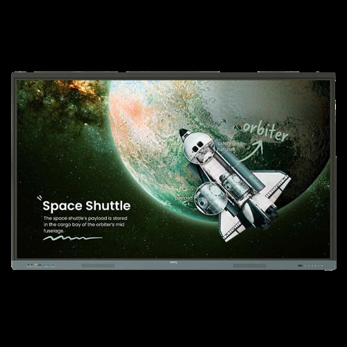 Re7504 Benq Interactive Display Board - Color: Black