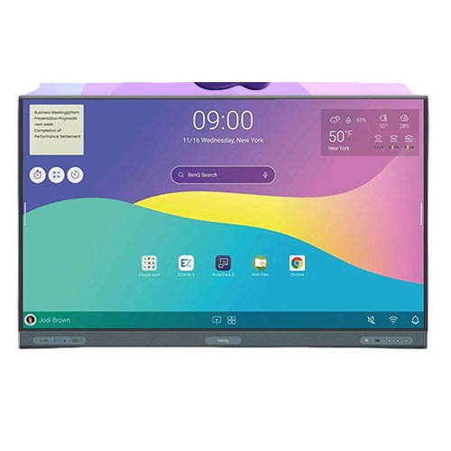 Re7504N Benq Interactive Display Board - Color: Black