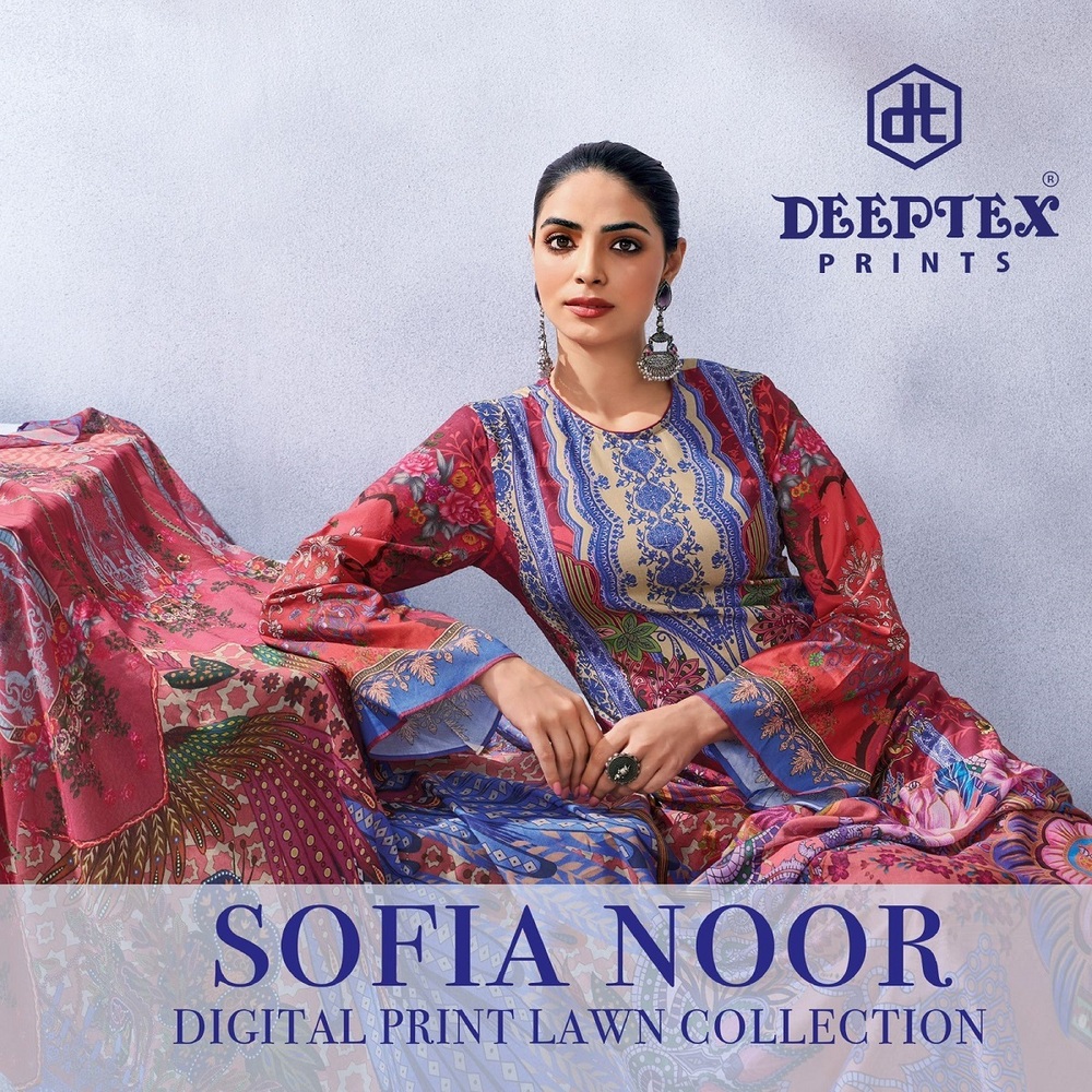 Deeptex Sofiya Noor A Dress Material - Ethnic Region: Pakistani