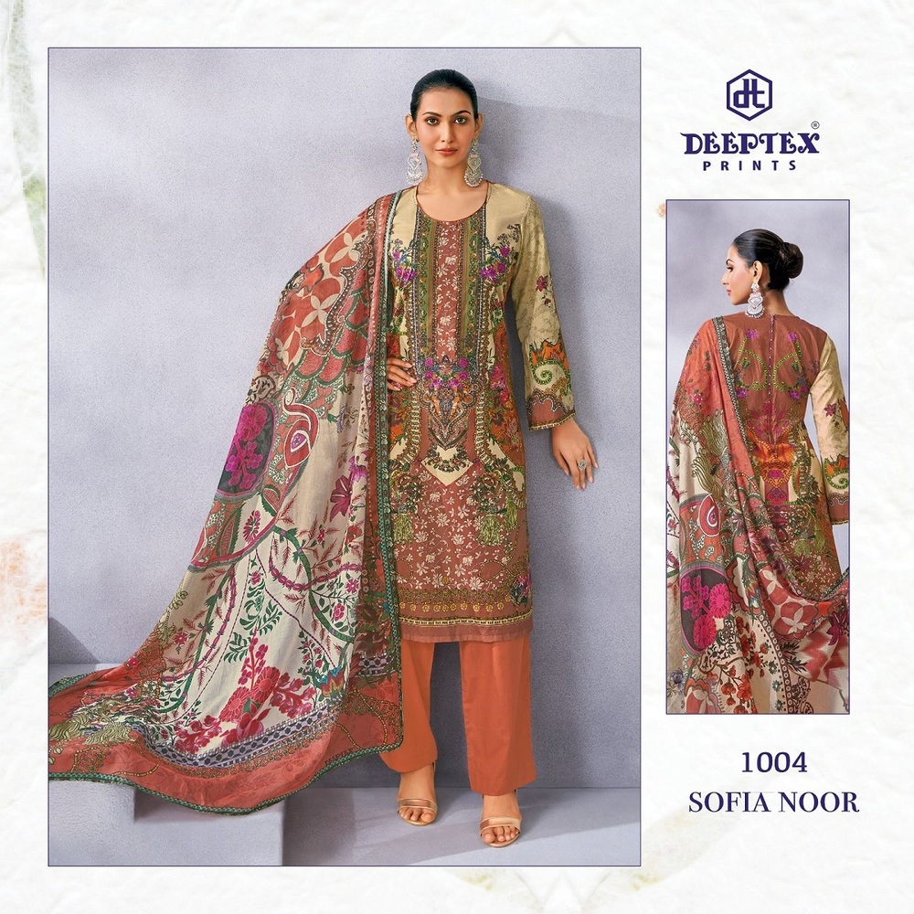Deeptex Sofiya Noor  Dress Material