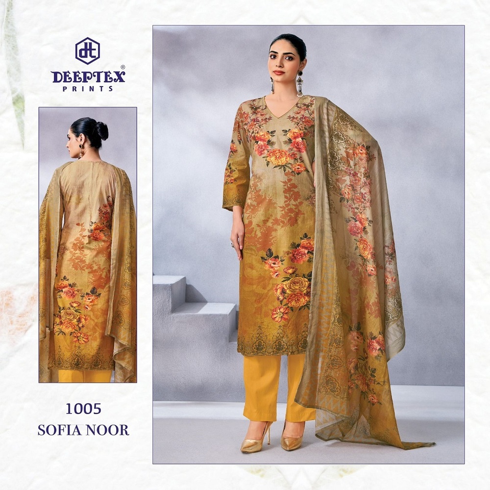 Deeptex Sofiya Noor  Dress Material