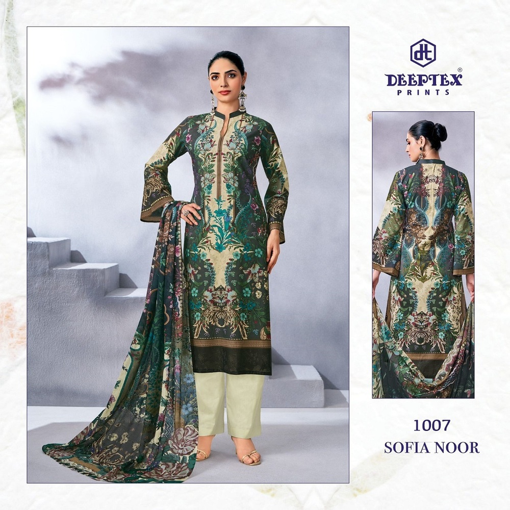 Deeptex Sofiya Noor  Dress Material