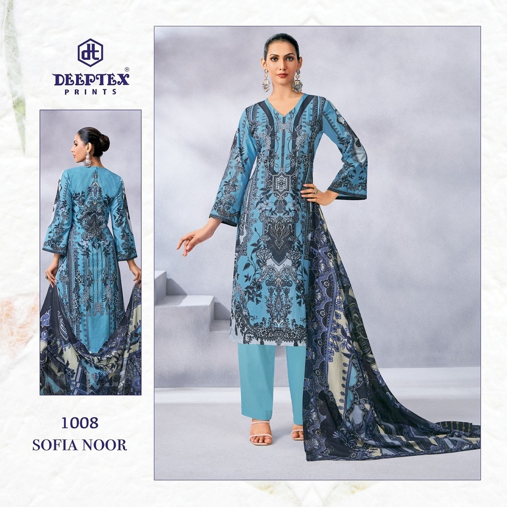 Deeptex Sofiya Noor  Dress Material