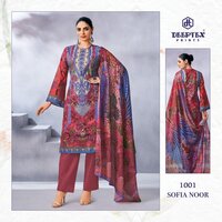 Deeptex Sofiya Noor  Dress Material
