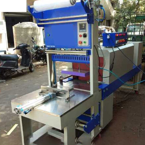Automatic Water Bottle Shrink Wrapping Machine