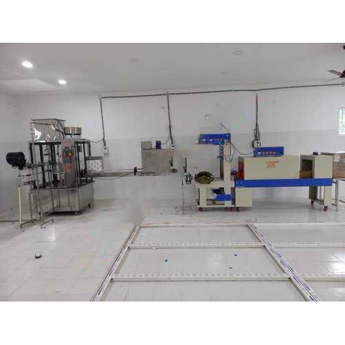 Drinking Water Packing Plant And Machine