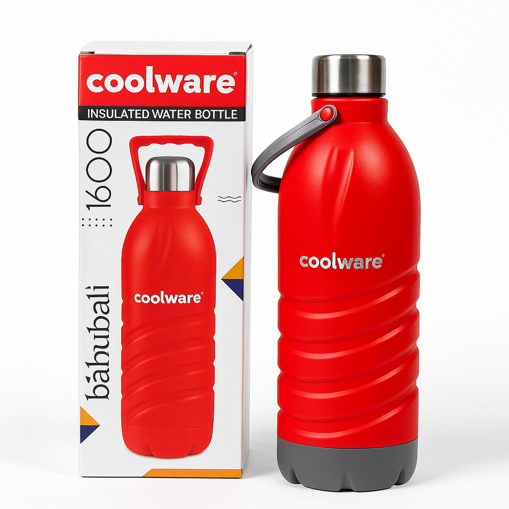 Cool Freezy 1600 Insulated Water Bottle - Shape: Round