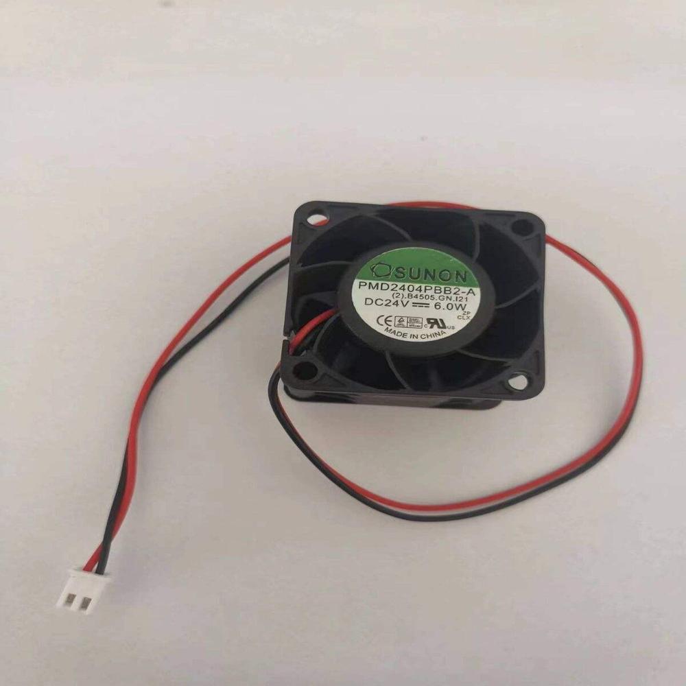 SUNON PMD2404PBB2-A 24V 4028 4CM DC24V 6.0W 2-wire Server Cooling Fan PMD2404PBB2-A
