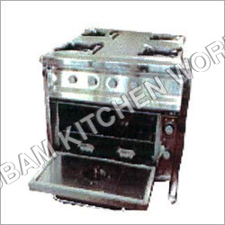 4 Burner Range With Elecric Oven