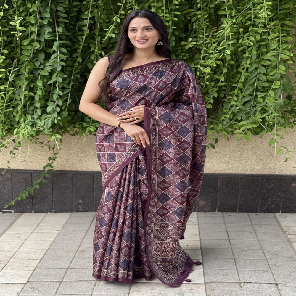 Office Wear Saree