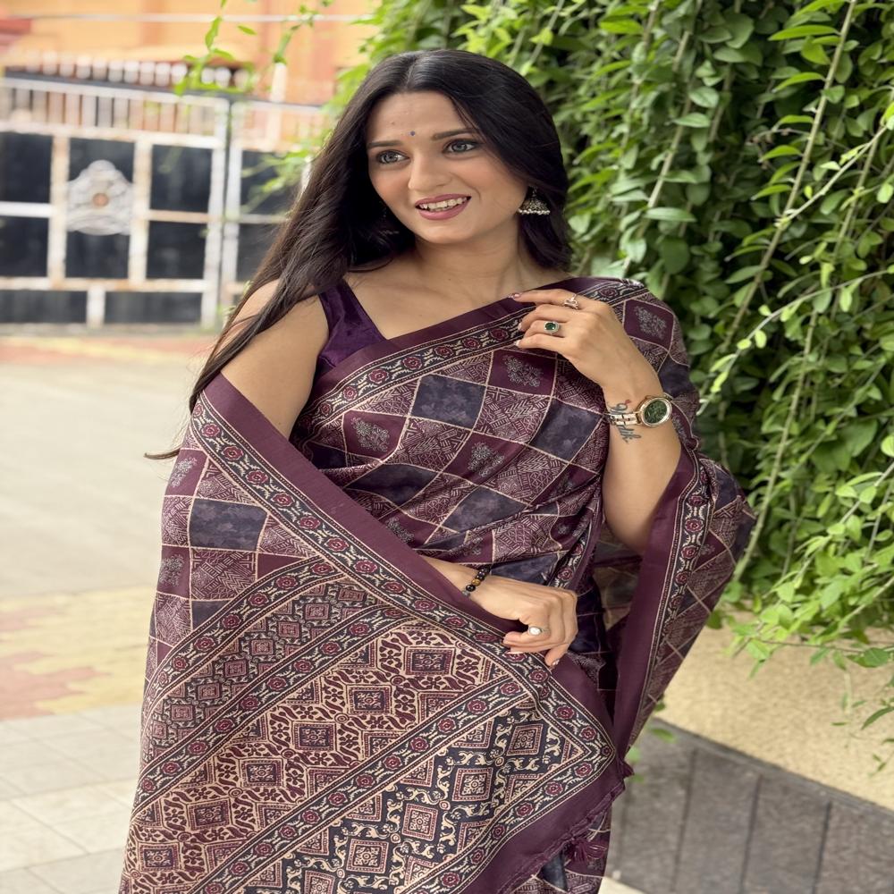 Office Wear Saree