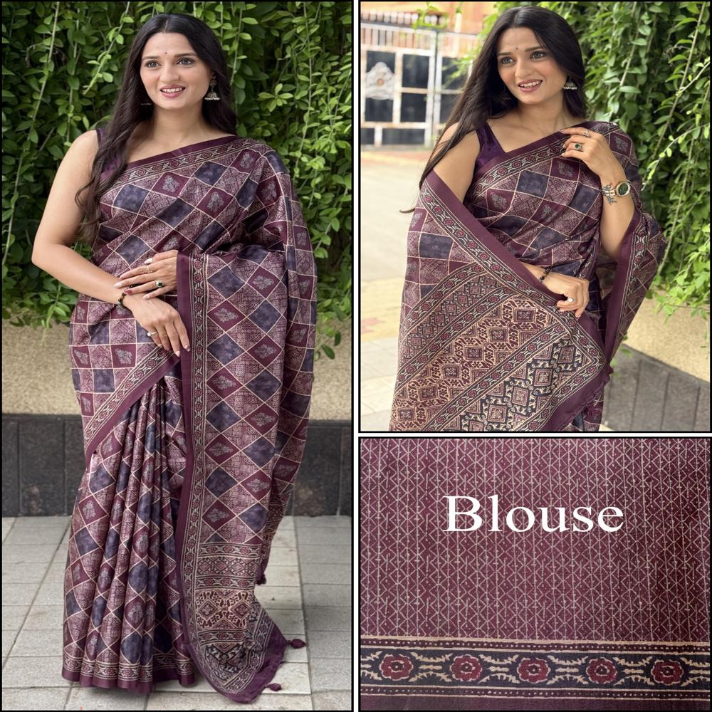 Office Wear Saree