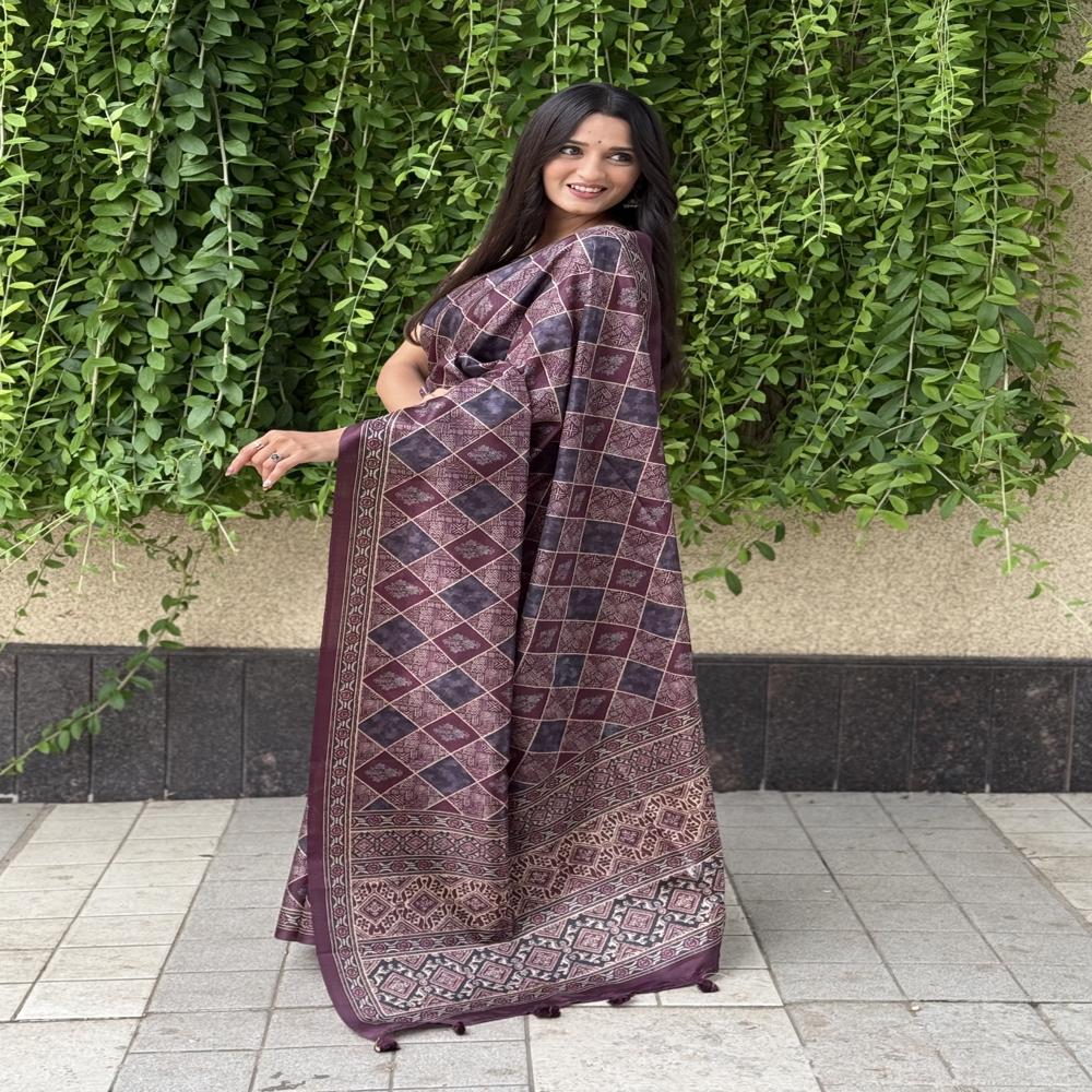 Office Wear Saree