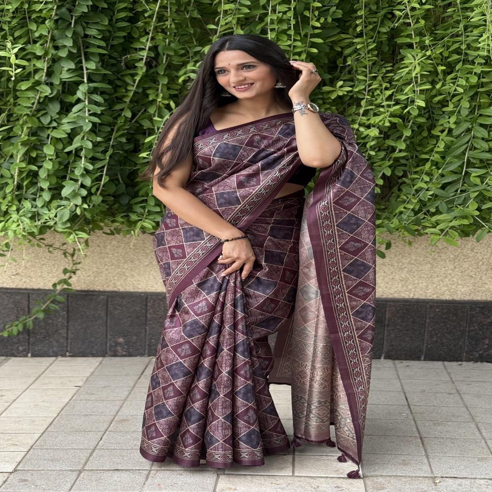 Office Wear Saree