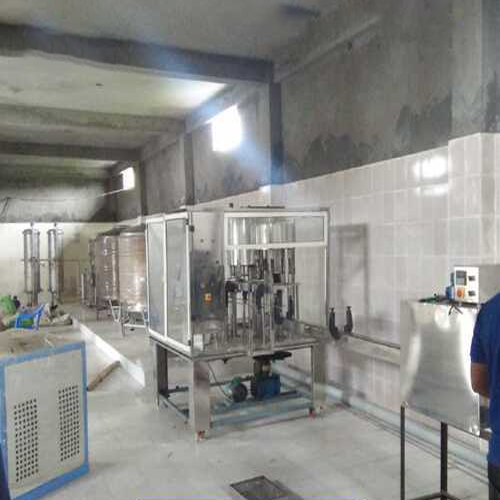 Automatic Bottle Filling Machine