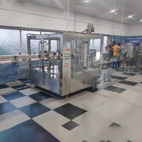 Mineral Water Filling Machine
