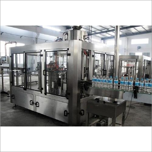 Plastic Water Bottle Filling Machine