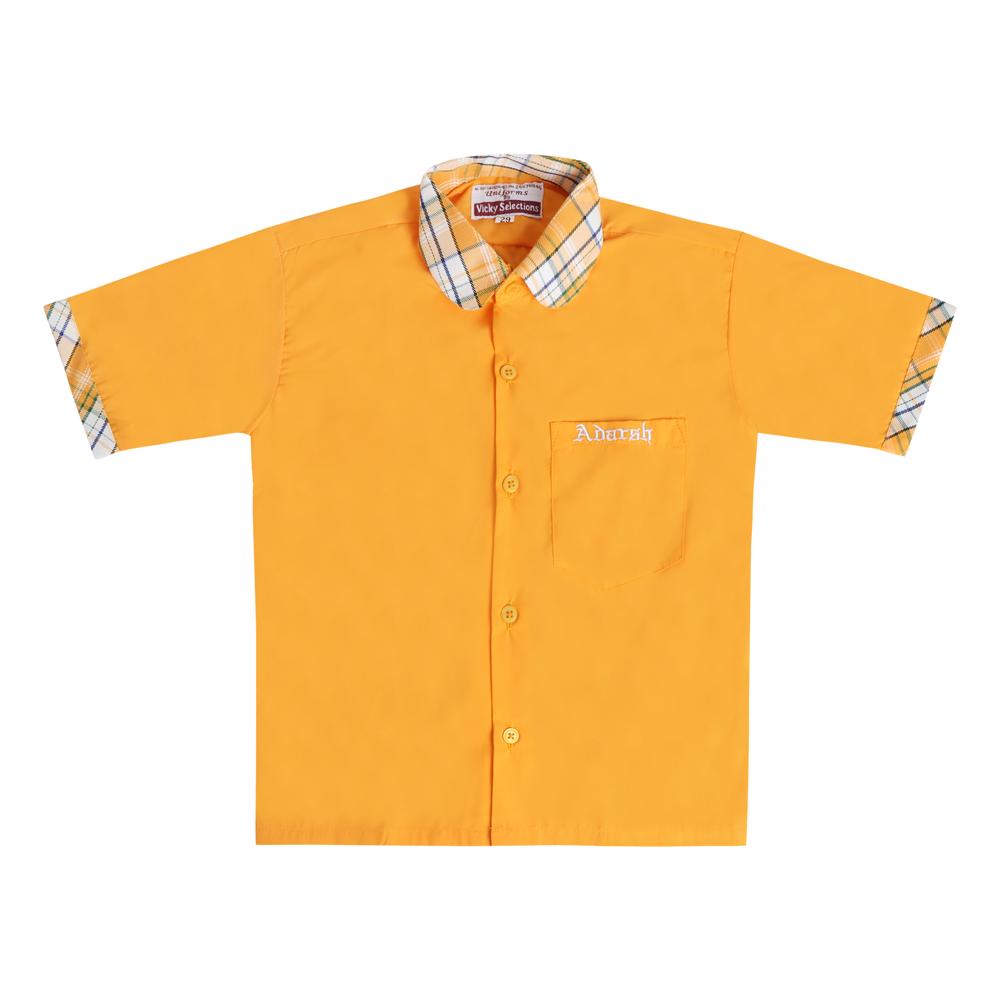 School Shirts - Age Group: Nursery To 12th