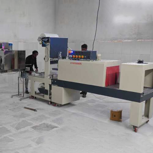 Semi Automatic Bottle Packing Machine - Application: Liquid Filling