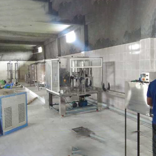 Packaged Drinking Water Filling Machine