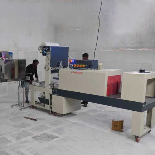 Semi-Automatic Water Bottle Packing Machine