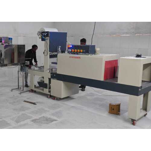 Fully Automatic Shrink Wrapping Machine - Automatic Grade: Semi-Automatic