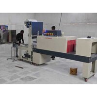 Water Bottle Shrink Wrapping Machine