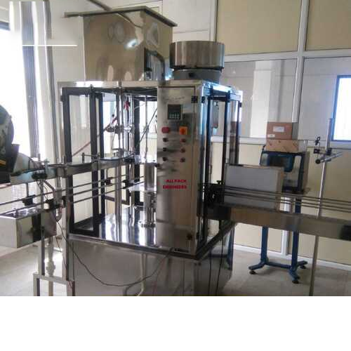Bottle Rinsing Filling And Capping Machine