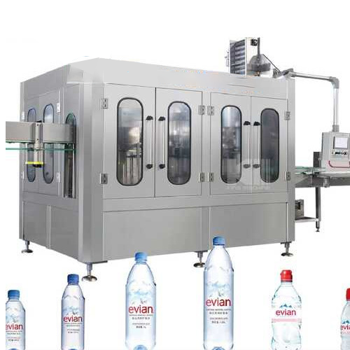 Industrial Mineral Water Bottle Filling Machine - Application: Beverage