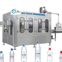 Industrial Mineral Water Bottle Filling Machine
