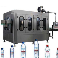 Industrial Mineral Water Bottle Filling Machine