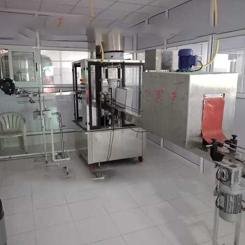 Packaged Drinking Water Bottling Plant - Automatic Grade: Semi-Automatic
