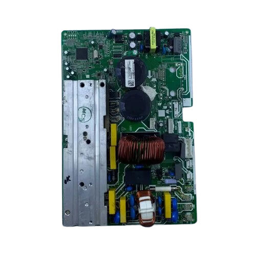 Bluestar Inverter Split Ac Pcb Board - Color: Green