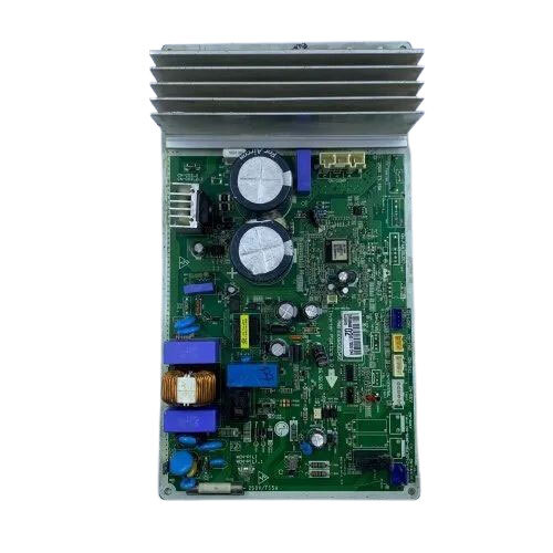 Lg Inverter Outdoor Ac Pcb Board - Color: Green
