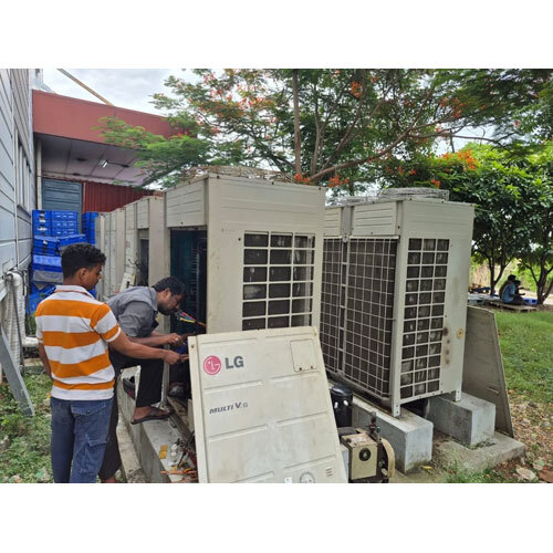 Hvac Chiller Amc Services