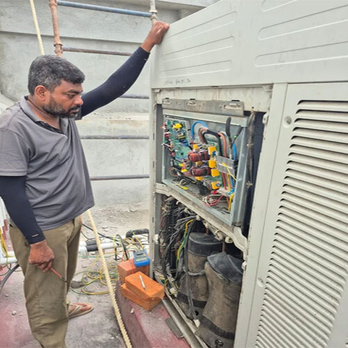 HVAC System Repair And LG Services